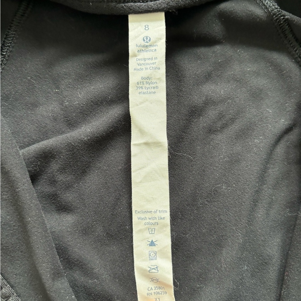 Lululemon Halfzip Pullover - Black - image 4